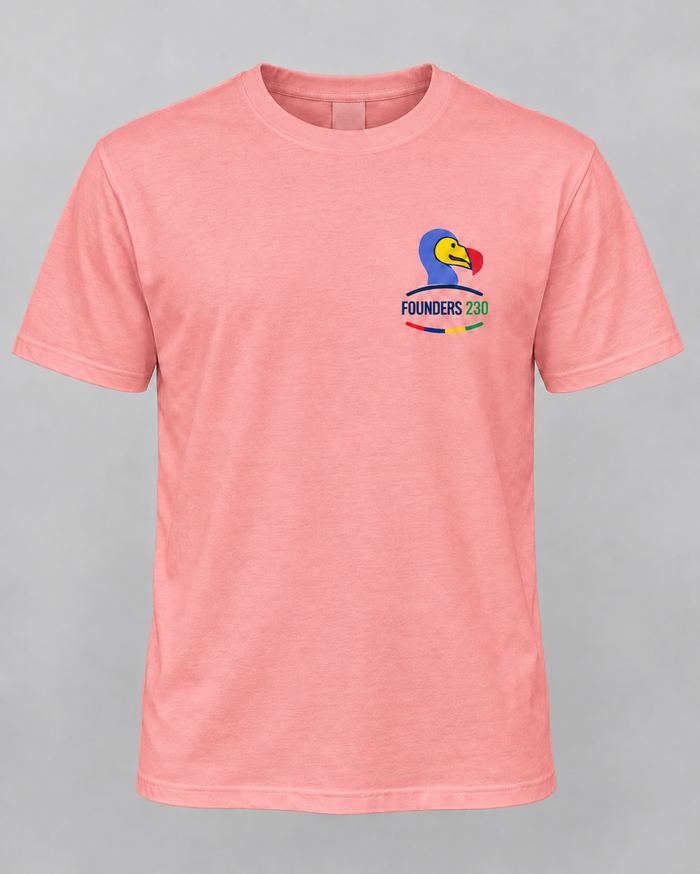 T-shirt Founders 230 - Rouge