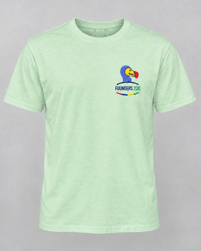 T-shirt Founders 230 - Vert